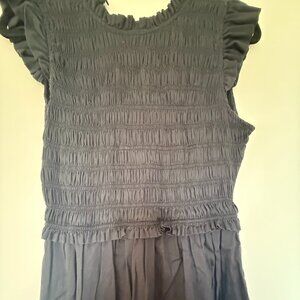 GAP Backless Ruched Dress - Like New